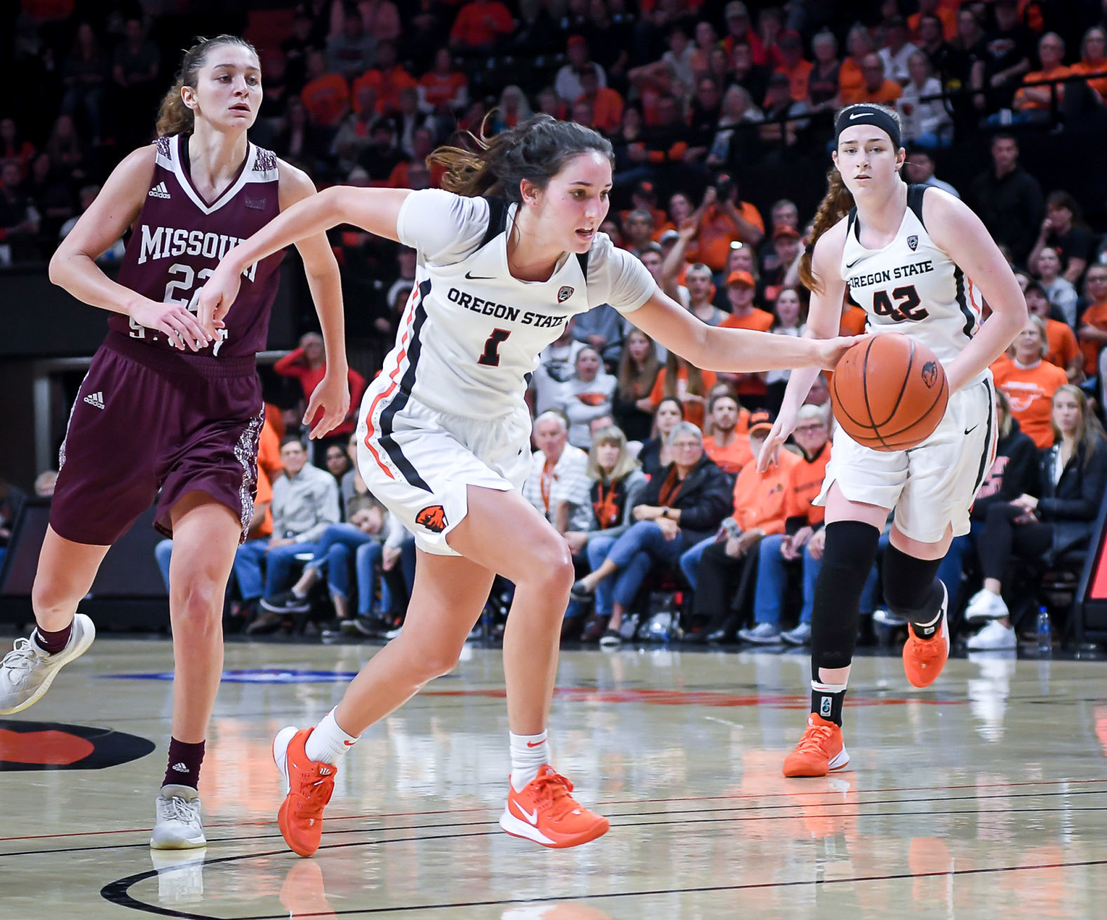 Gallery: OSU vs Missouri State women's basketball 23